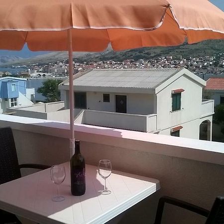 Apartment Edina Pag باغ المظهر الخارجي الصورة