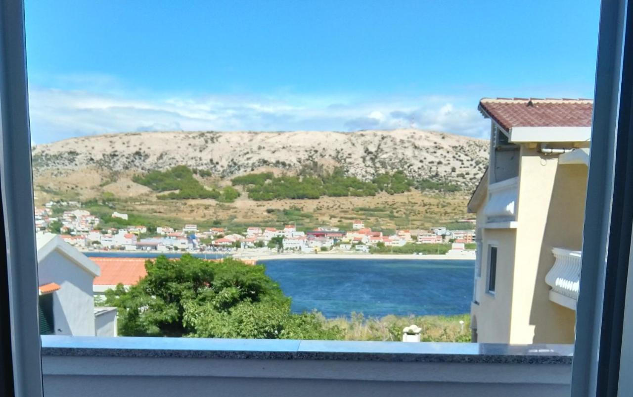Apartment Edina Pag باغ المظهر الخارجي الصورة