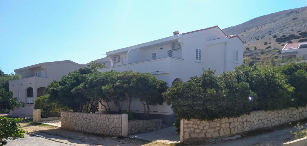 Apartment Edina Pag باغ المظهر الخارجي الصورة