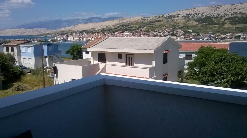 Apartment Edina Pag باغ المظهر الخارجي الصورة