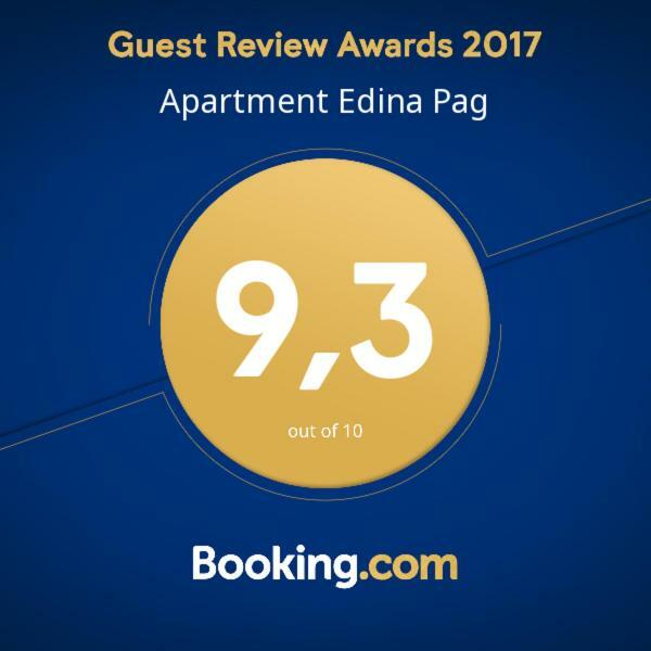 Apartment Edina Pag باغ المظهر الخارجي الصورة