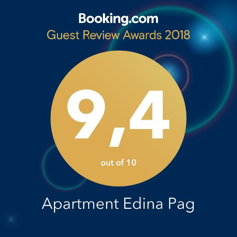 Apartment Edina Pag باغ المظهر الخارجي الصورة